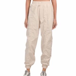 WILO The Label Parachute Pant in Clay, Size Large, NWT